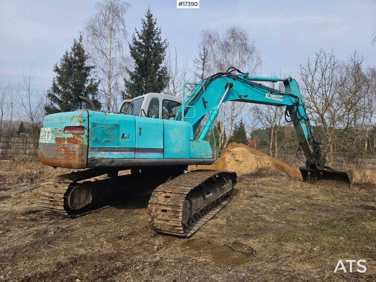 2000 Kobelco SK210LC - Гусеничный экскаватор: фото 2 2000 Kobelco SK210LC - Гусеничный экскаватор: фото 2