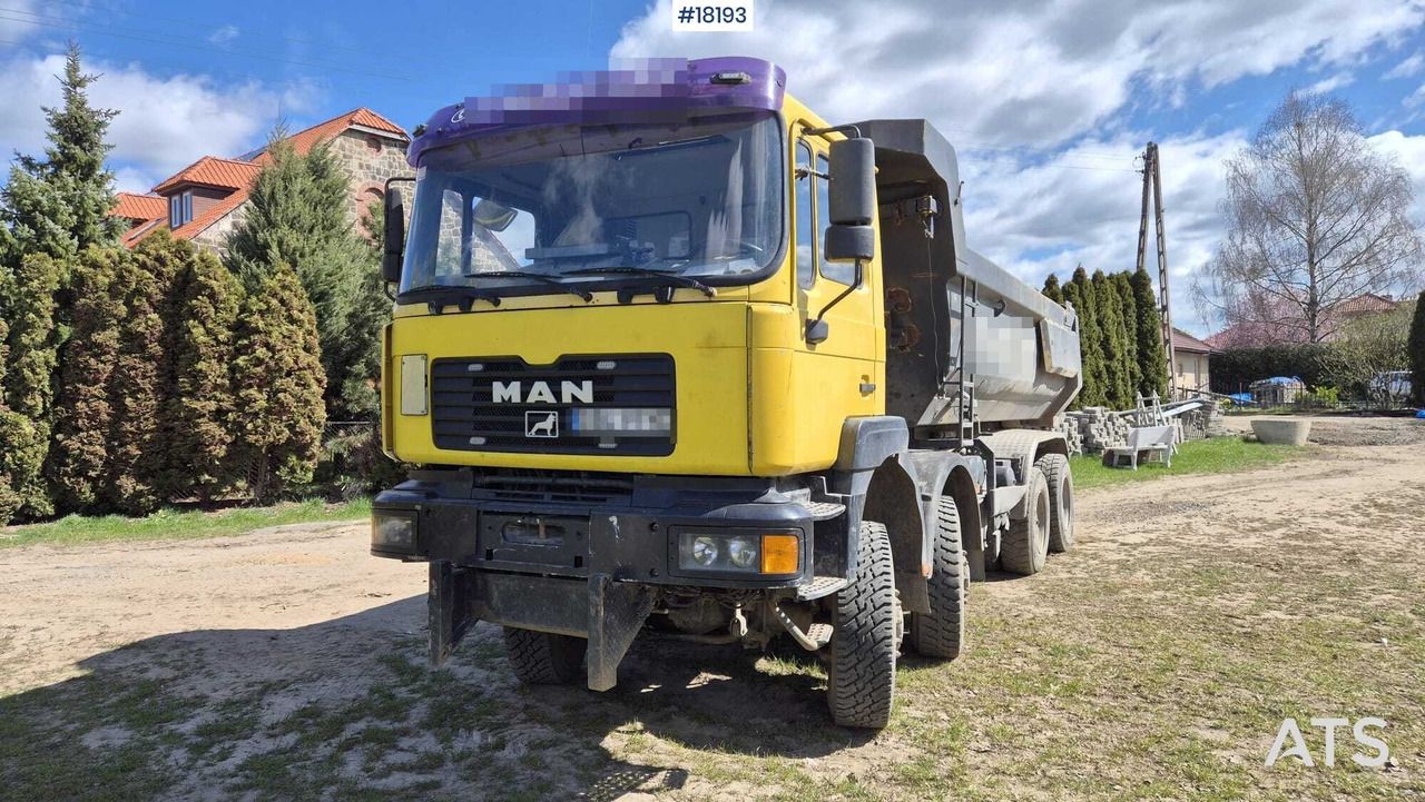 2000 MAN 35.414 - Самосвал: фото 2 2000 MAN 35.414 - Самосвал: фото 2