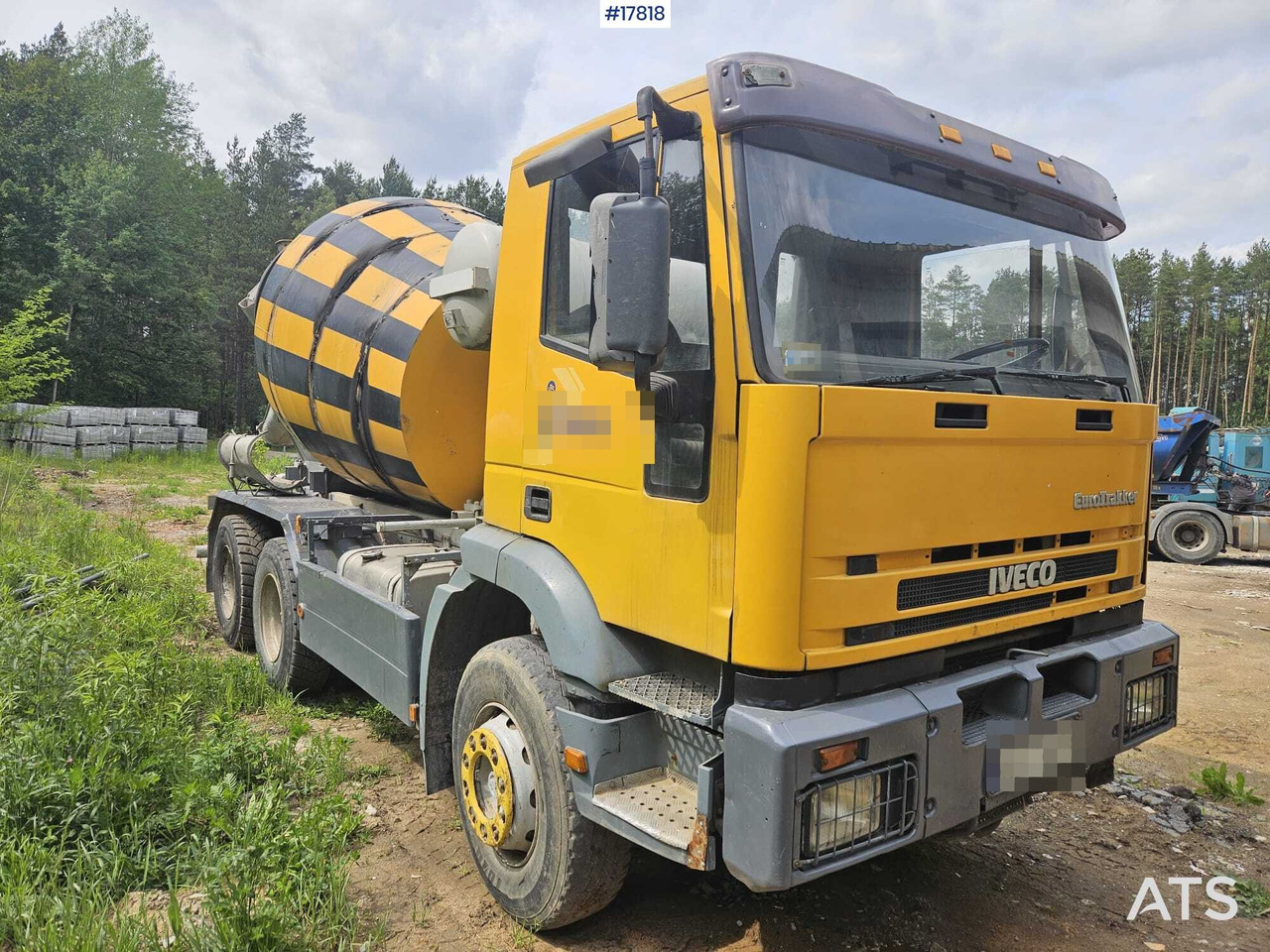 2000 Renault Magirus Eurotrakker - Автобетоносмеситель: фото 3 2000 Renault Magirus Eurotrakker - Автобетоносмеситель: фото 3