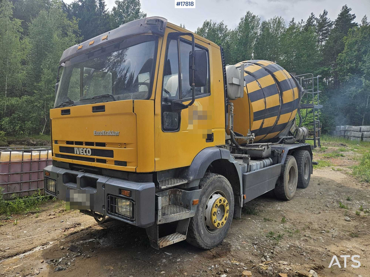 2000 Renault Magirus Eurotrakker - Автобетоносмеситель: фото 1 2000 Renault Magirus Eurotrakker - Автобетоносмеситель: фото 1