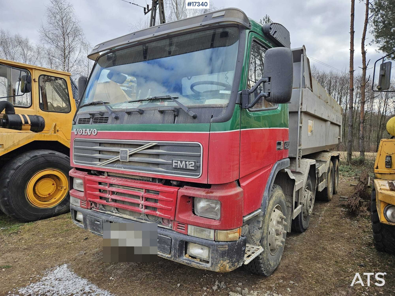 Самосвал 2000 Volvo 420 8x4: фото 1