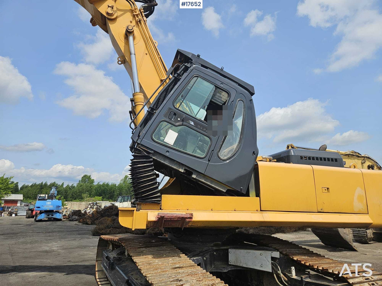 Гусеничный экскаватор 2001 Komatsu 380: фото 9