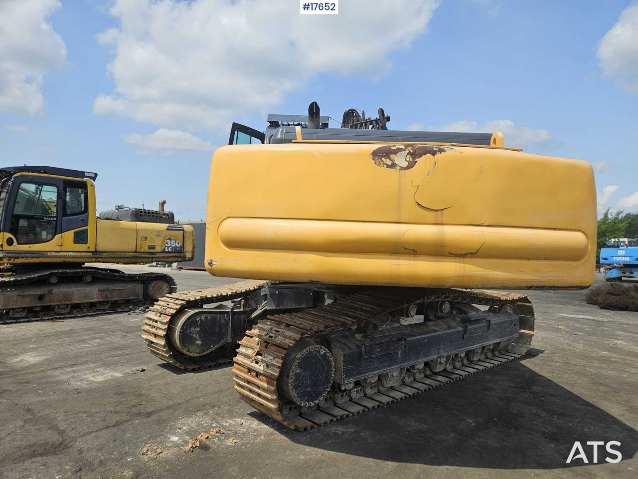 Гусеничный экскаватор 2001 Komatsu 380: фото 8