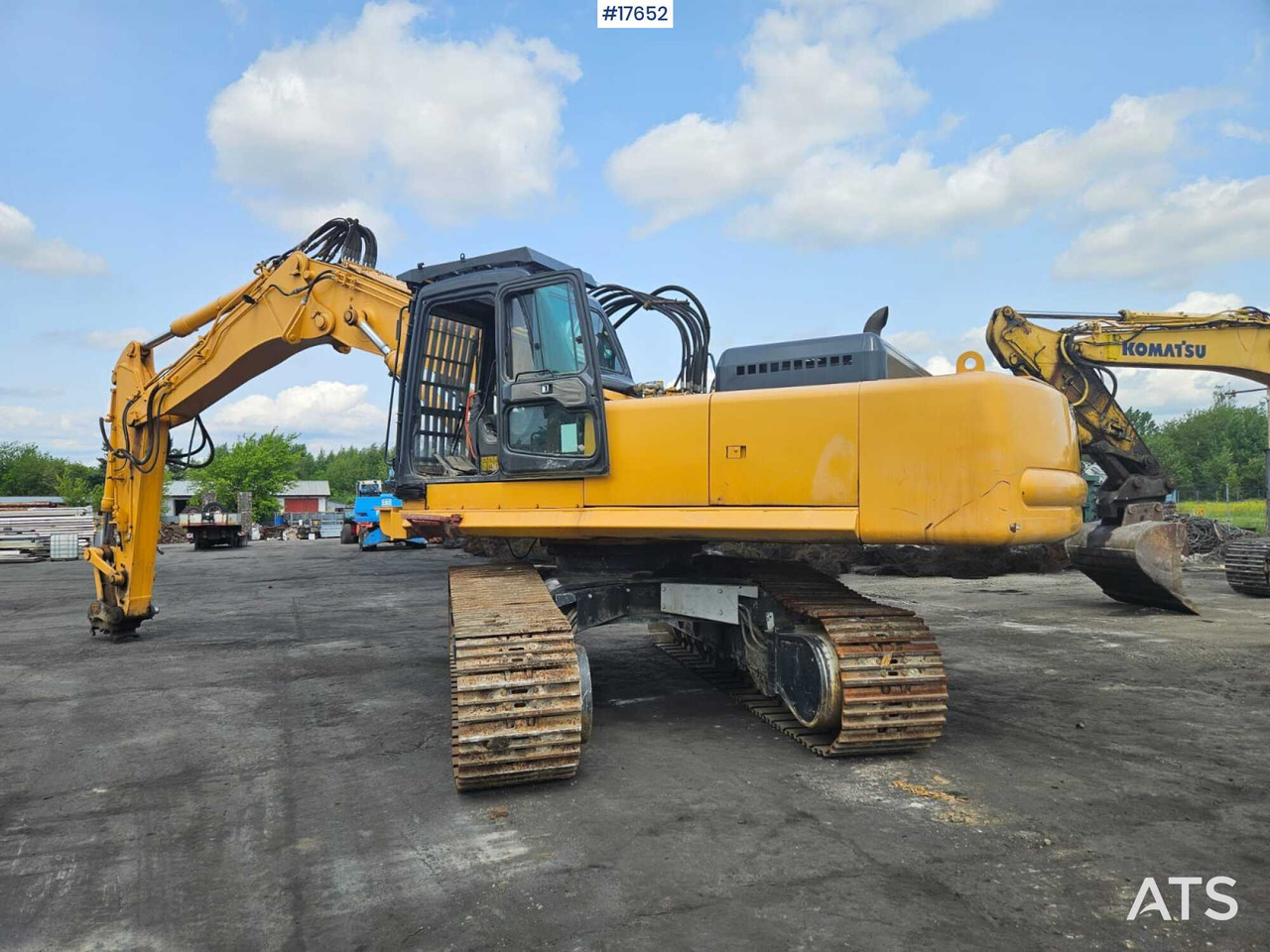 2001 Komatsu 380 - Гусеничный экскаватор: фото 4 2001 Komatsu 380 - Гусеничный экскаватор: фото 4