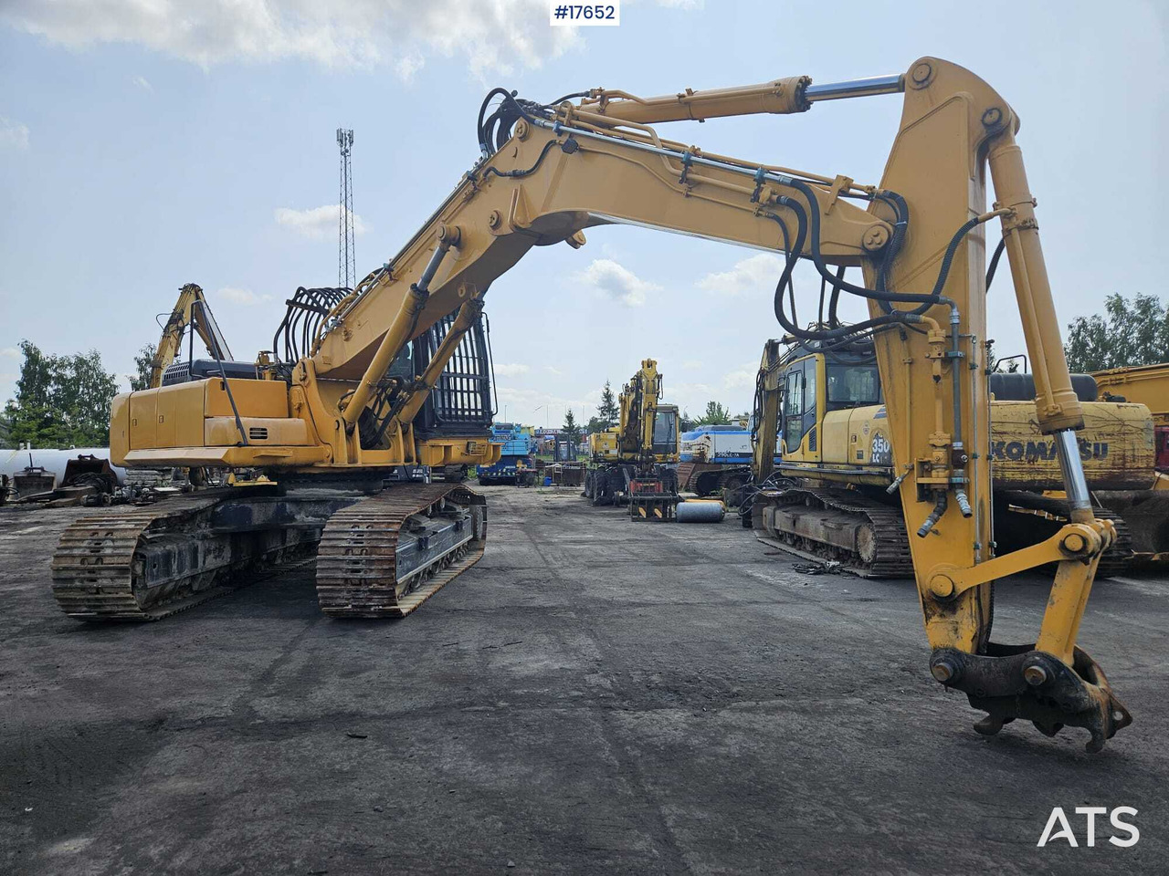 2001 Komatsu 380 - Гусеничный экскаватор: фото 2 2001 Komatsu 380 - Гусеничный экскаватор: фото 2