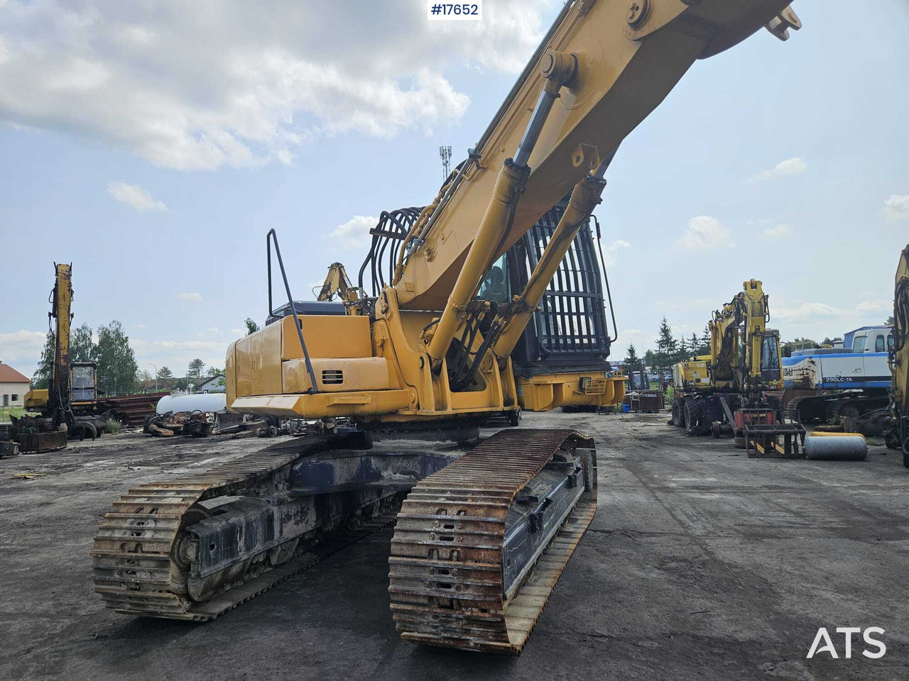Гусеничный экскаватор 2001 Komatsu 380: фото 17