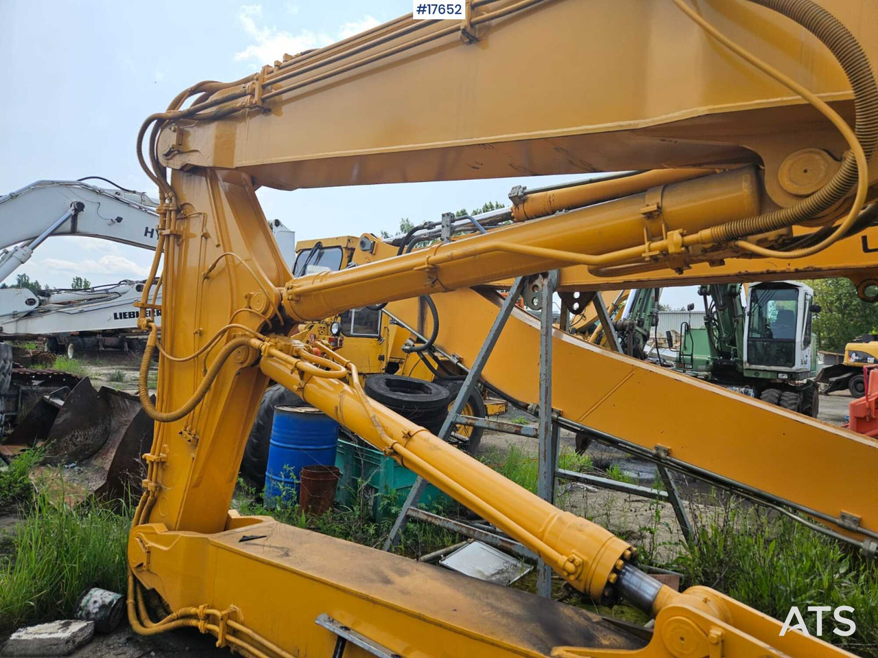 Гусеничный экскаватор 2001 Komatsu 380: фото 20