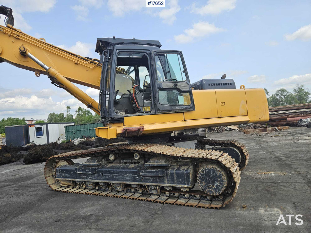 Гусеничный экскаватор 2001 Komatsu 380: фото 7