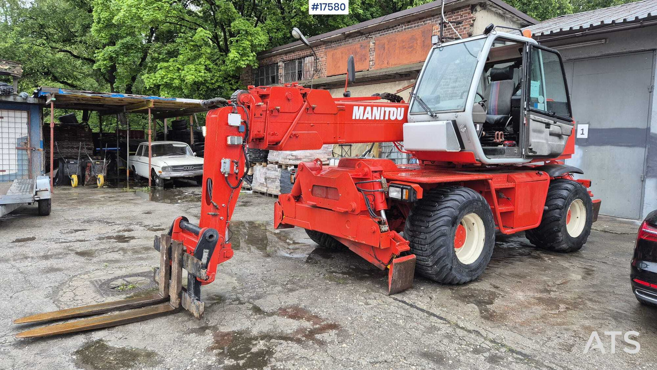 2001 Manitou MRT 2145 - Телескопический погрузчик: фото 3 2001 Manitou MRT 2145 - Телескопический погрузчик: фото 3