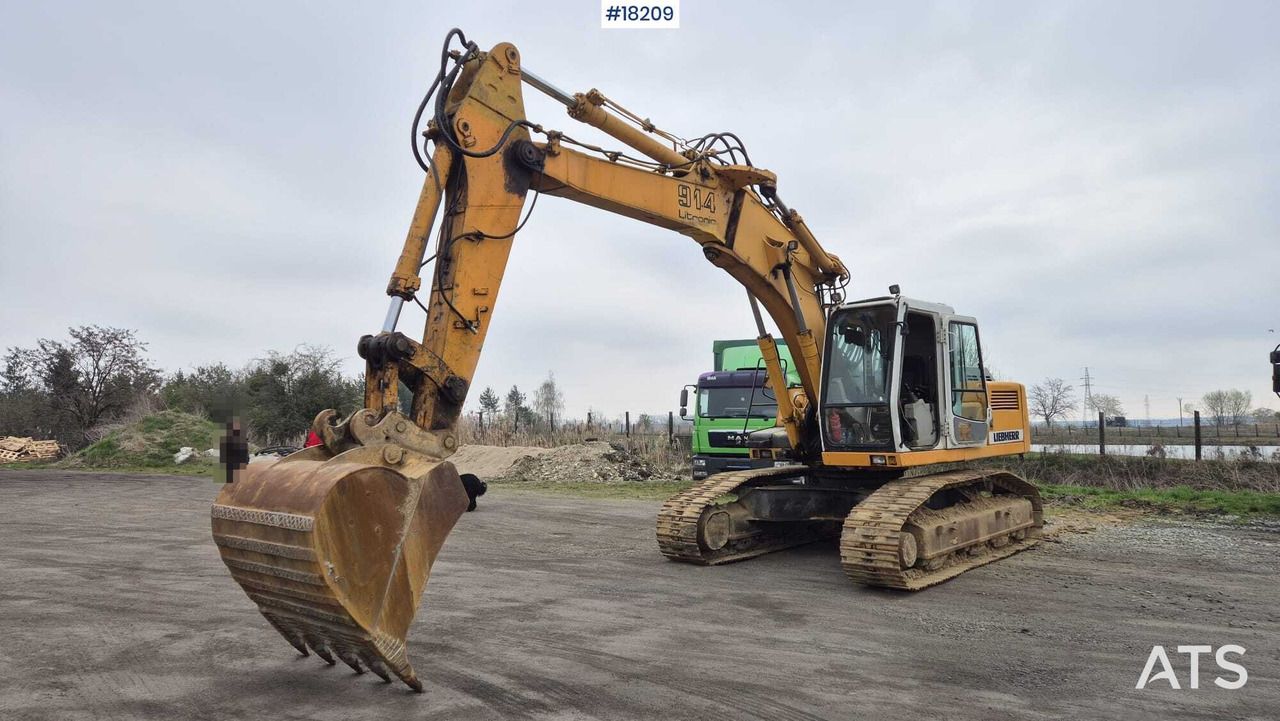 2002 Liebherr R914 HDSL Litronic - Гусеничный экскаватор: фото 1 2002 Liebherr R914 HDSL Litronic - Гусеничный экскаватор: фото 1