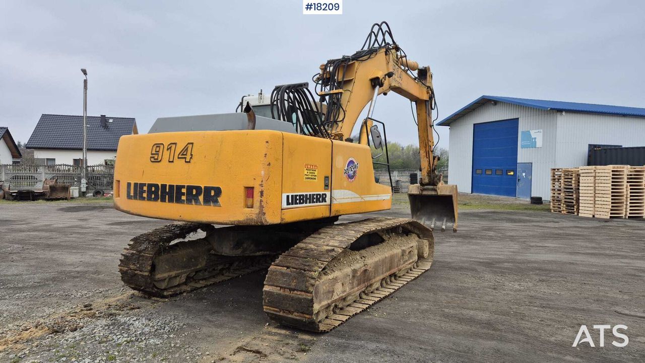 2002 Liebherr R914 HDSL Litronic - Гусеничный экскаватор: фото 4 2002 Liebherr R914 HDSL Litronic - Гусеничный экскаватор: фото 4