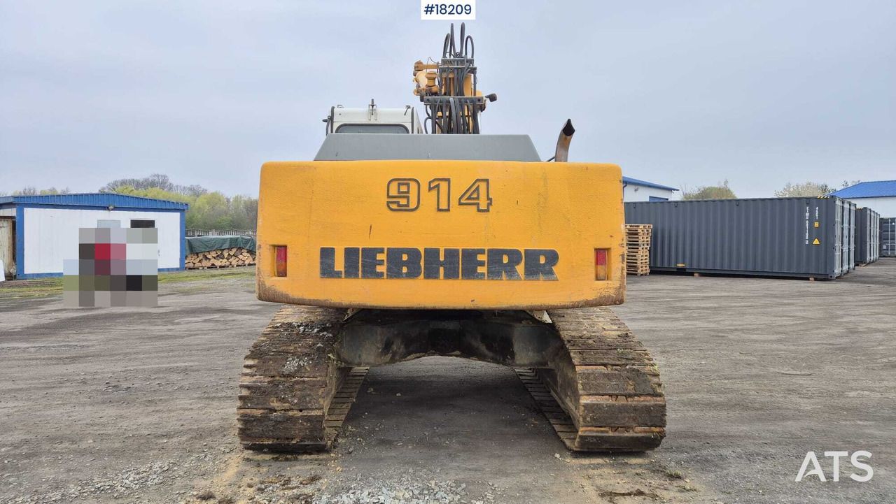 2002 Liebherr R914 HDSL Litronic - Гусеничный экскаватор: фото 5 2002 Liebherr R914 HDSL Litronic - Гусеничный экскаватор: фото 5