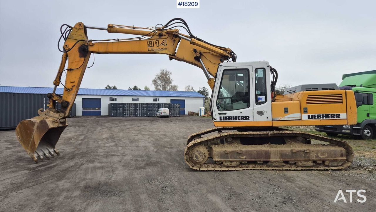 2002 Liebherr R914 HDSL Litronic - Гусеничный экскаватор: фото 3 2002 Liebherr R914 HDSL Litronic - Гусеничный экскаватор: фото 3