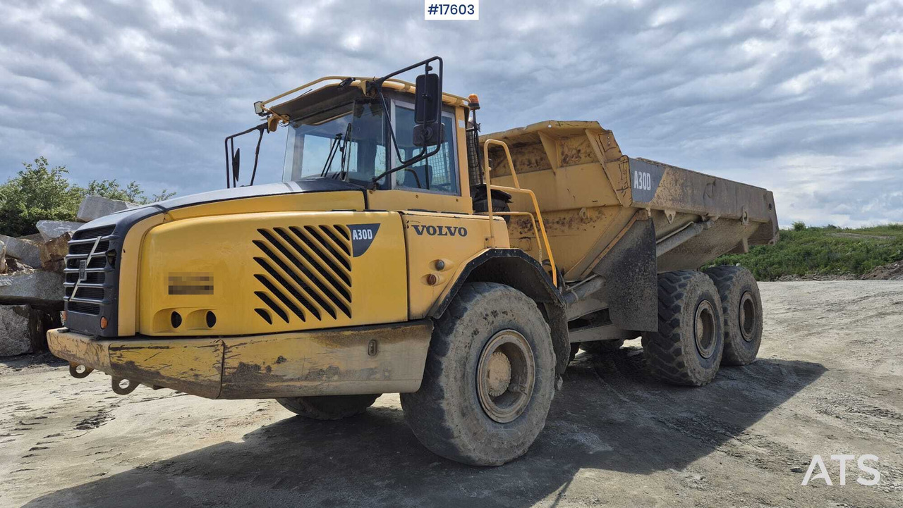 2002 Volvo A30D - Сочленённый самосвал: фото 3 2002 Volvo A30D - Сочленённый самосвал: фото 3
