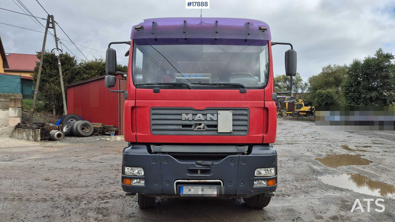 Самосвал 2003 MAN TGA 26.413: фото 7 Самосвал 2003 MAN TGA 26.413: фото 7