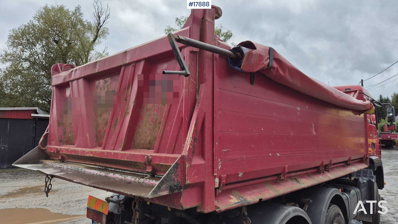 Самосвал 2003 MAN TGA 26.413: фото 14 Самосвал 2003 MAN TGA 26.413: фото 14