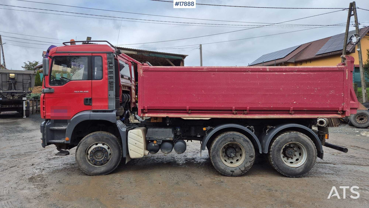 Самосвал 2003 MAN TGA 26.413: фото 8 Самосвал 2003 MAN TGA 26.413: фото 8