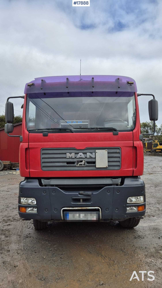 Самосвал 2003 MAN TGA 26.413: фото 6 Самосвал 2003 MAN TGA 26.413: фото 6