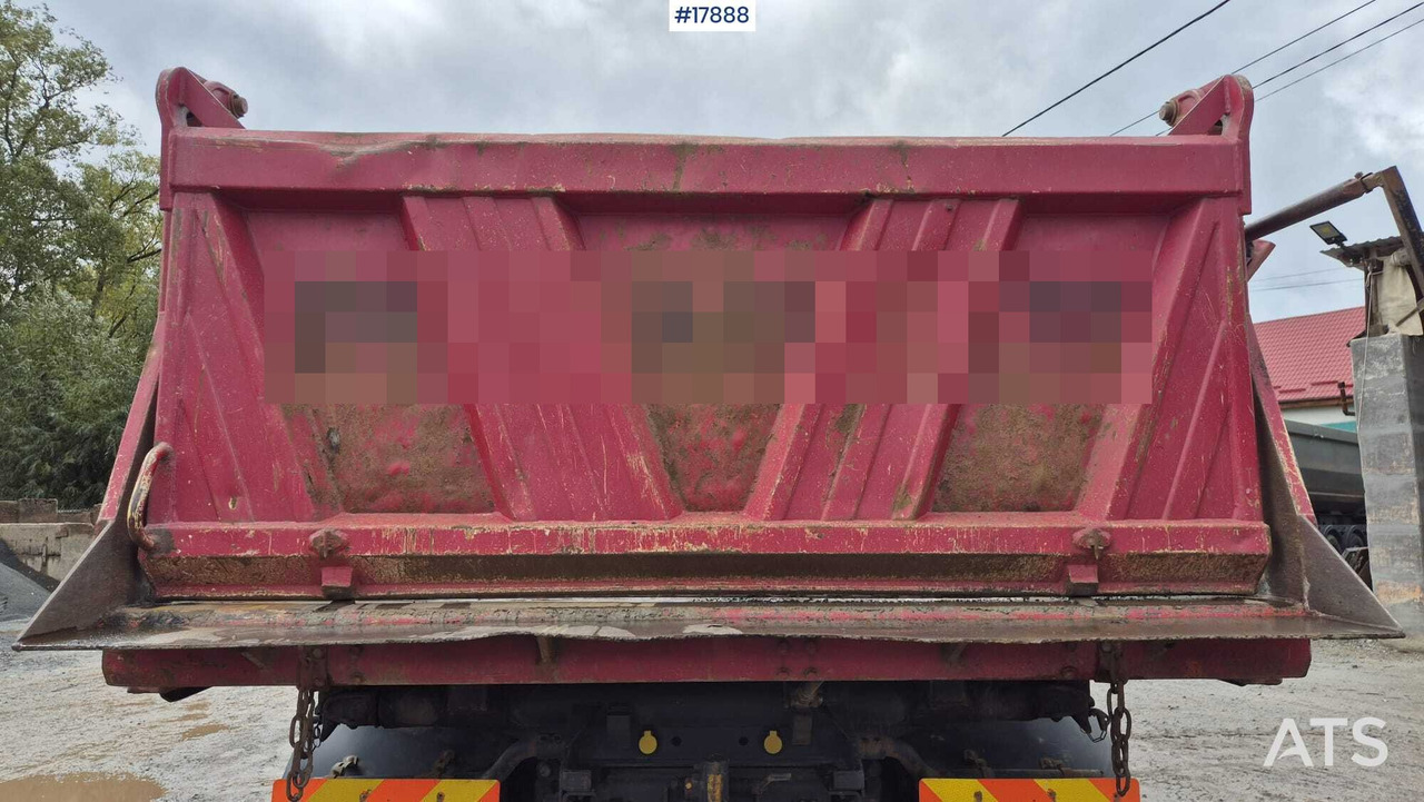 Самосвал 2003 MAN TGA 26.413: фото 13 Самосвал 2003 MAN TGA 26.413: фото 13