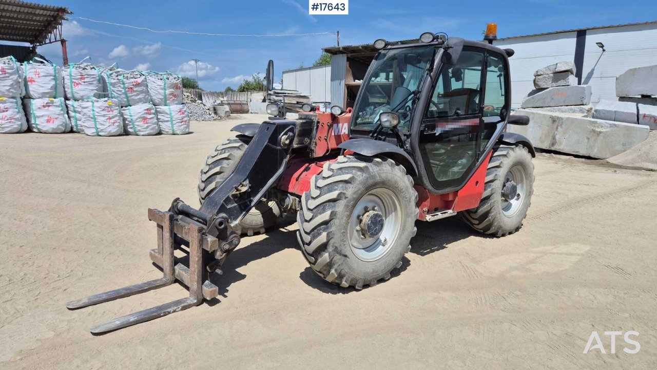 Телескопический погрузчик 2003 Manitou MLT 634: фото 1