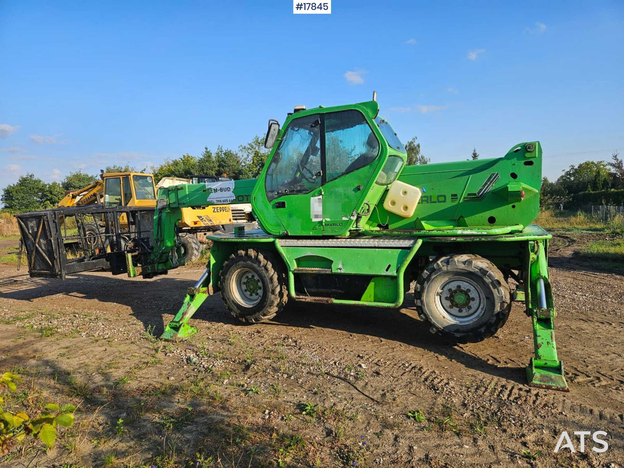 2003 Merlo R0TO30.16K - Телескопический погрузчик: фото 5 2003 Merlo R0TO30.16K - Телескопический погрузчик: фото 5