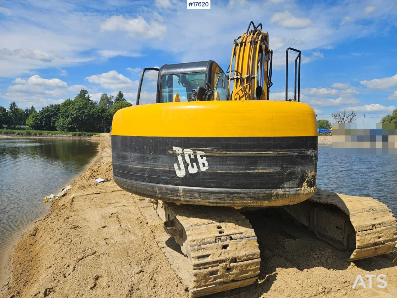 2005 Jcb JS 130 - Гусеничный экскаватор: фото 4 2005 Jcb JS 130 - Гусеничный экскаватор: фото 4