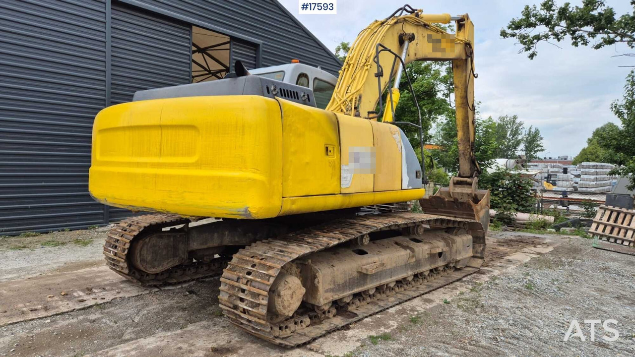 Гусеничный экскаватор 2005 New Holland E215: фото 6