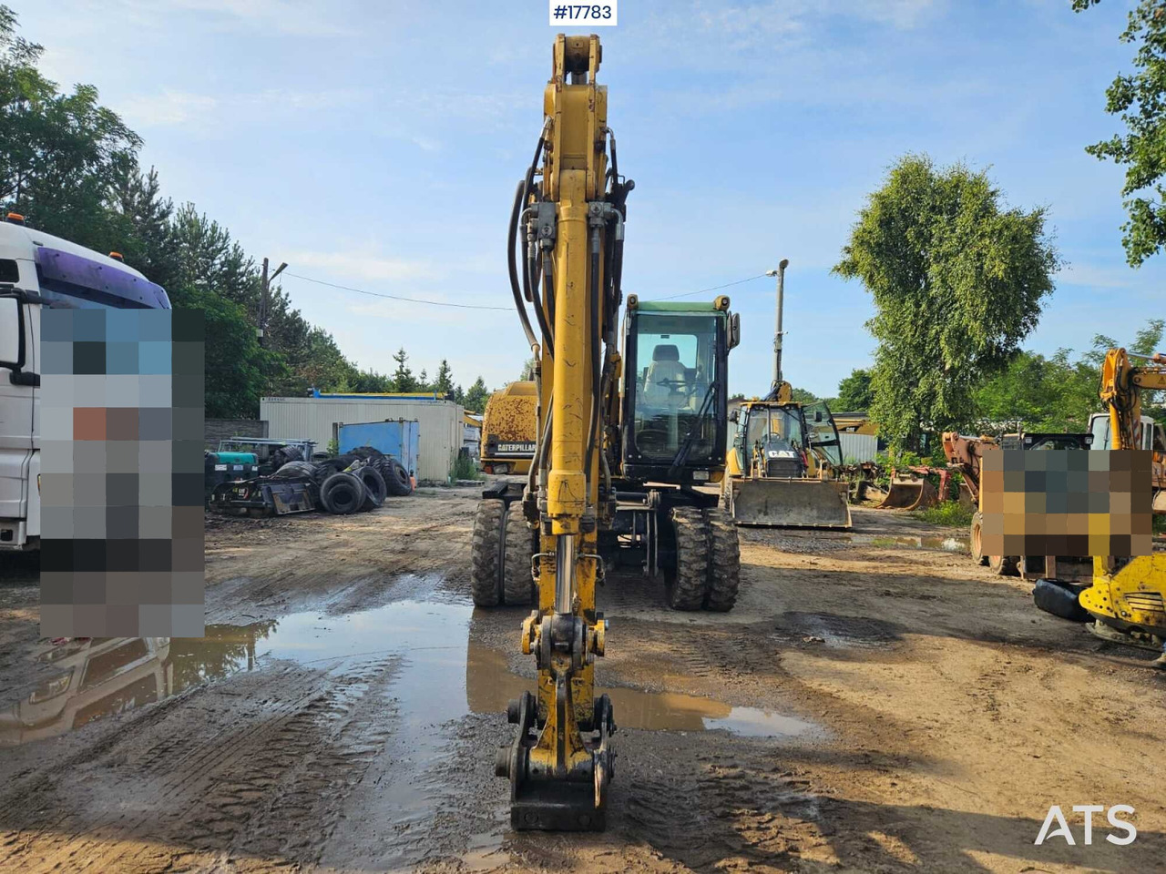 2006 CAT M315C - Колёсный экскаватор: фото 5 2006 CAT M315C - Колёсный экскаватор: фото 5