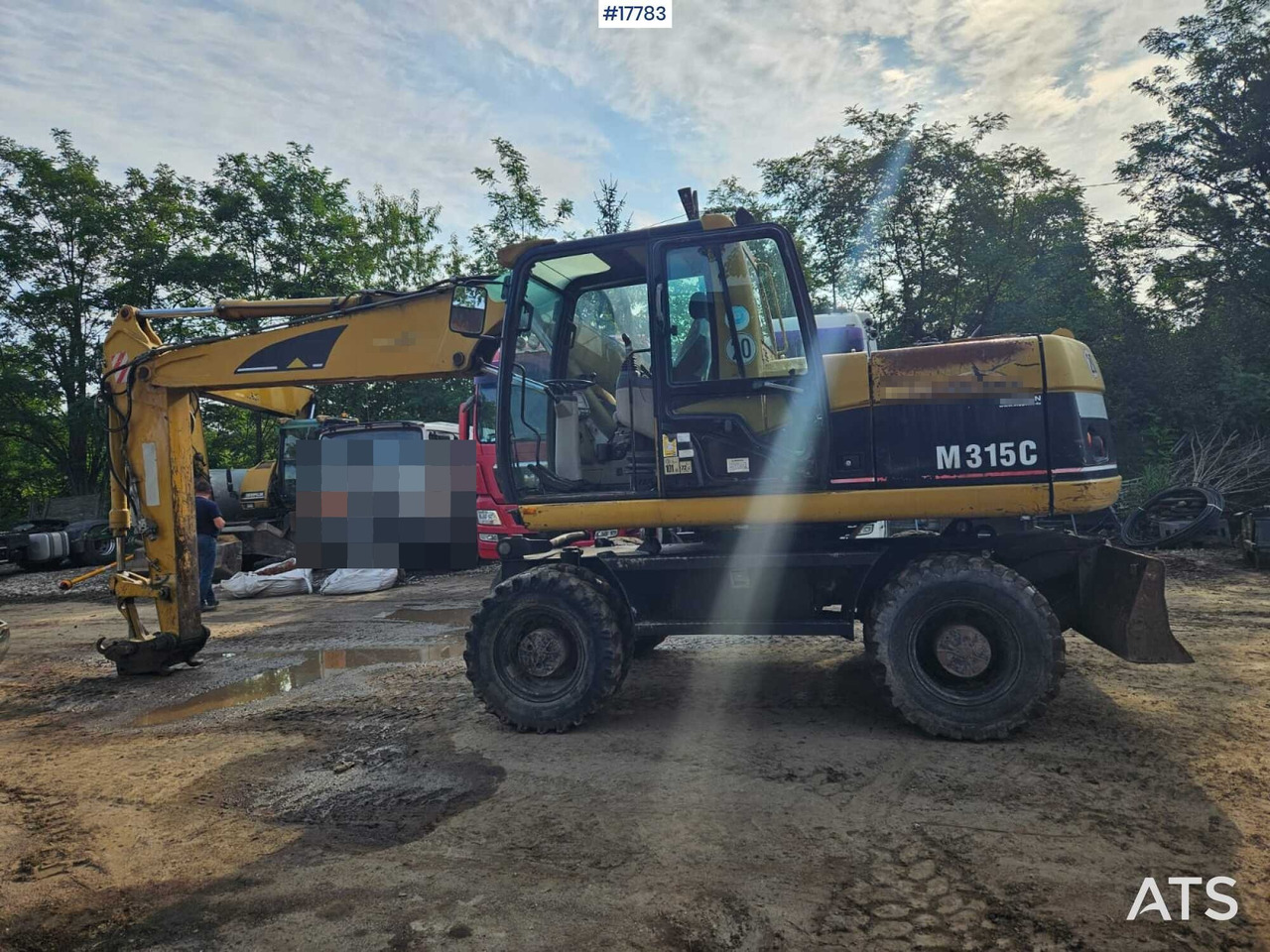 2006 CAT M315C - Колёсный экскаватор: фото 4 2006 CAT M315C - Колёсный экскаватор: фото 4