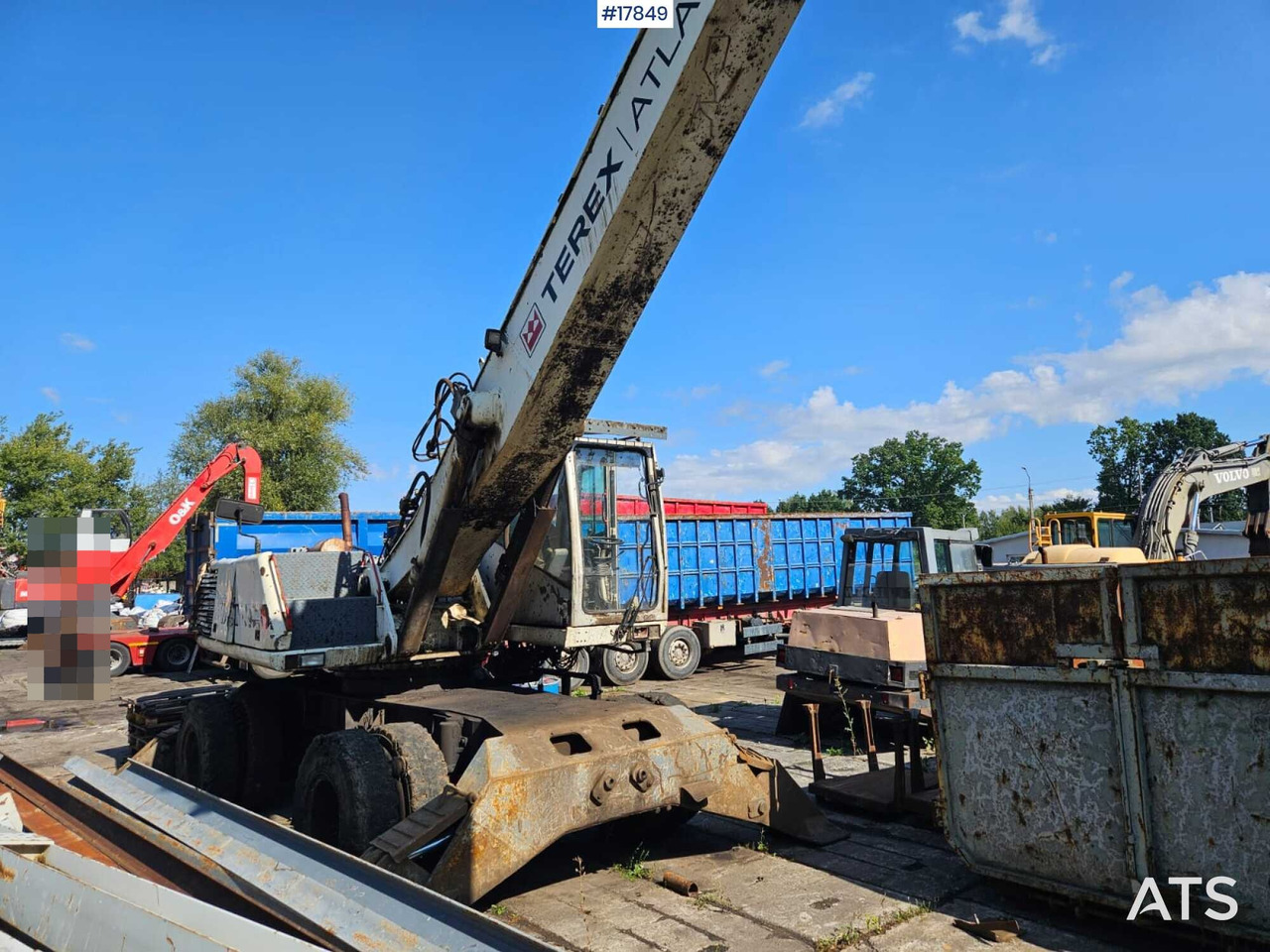 2006 Terex  1804 - Перегружатель: фото 2 2006 Terex  1804 - Перегружатель: фото 2