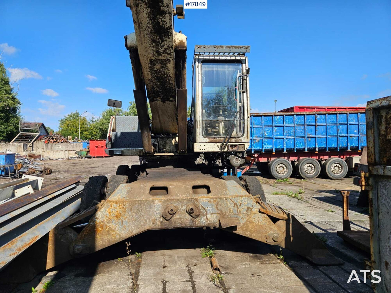 2006 Terex  1804 - Перегружатель: фото 5 2006 Terex  1804 - Перегружатель: фото 5