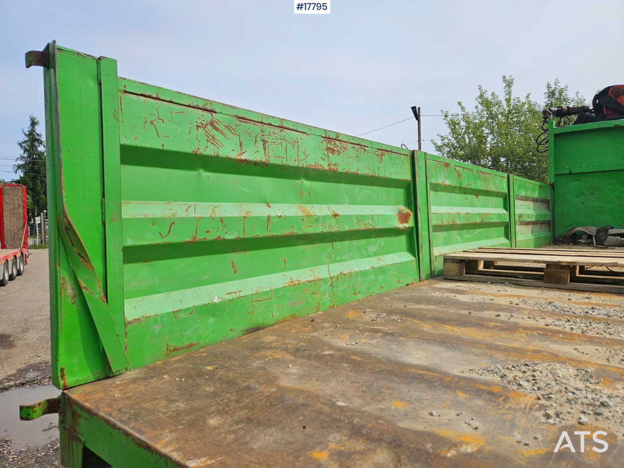 Грузовик бортовой/ Платформа, Автоманипулятор 2007 Scania P 340: фото 14