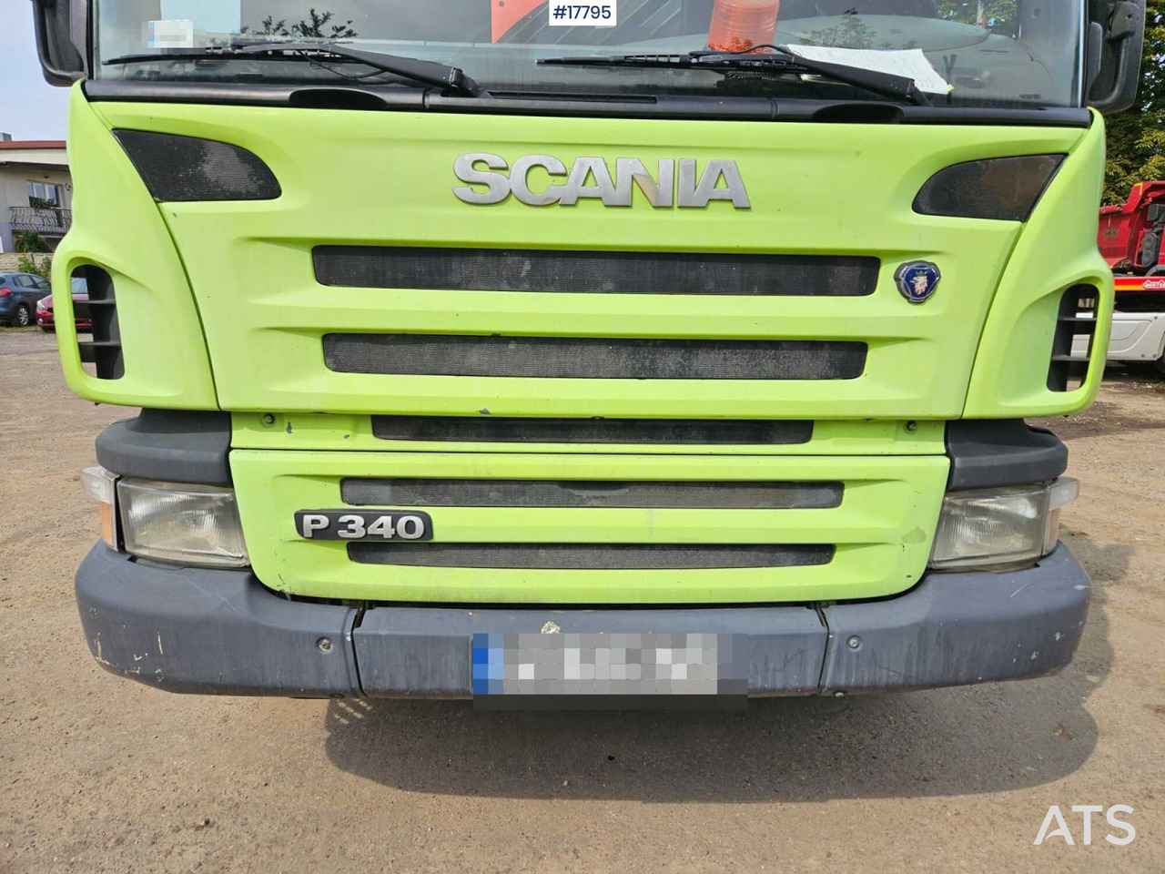 Грузовик бортовой/ Платформа, Автоманипулятор 2007 Scania P 340: фото 10