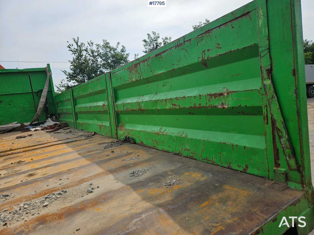 Грузовик бортовой/ Платформа, Автоманипулятор 2007 Scania P 340: фото 15