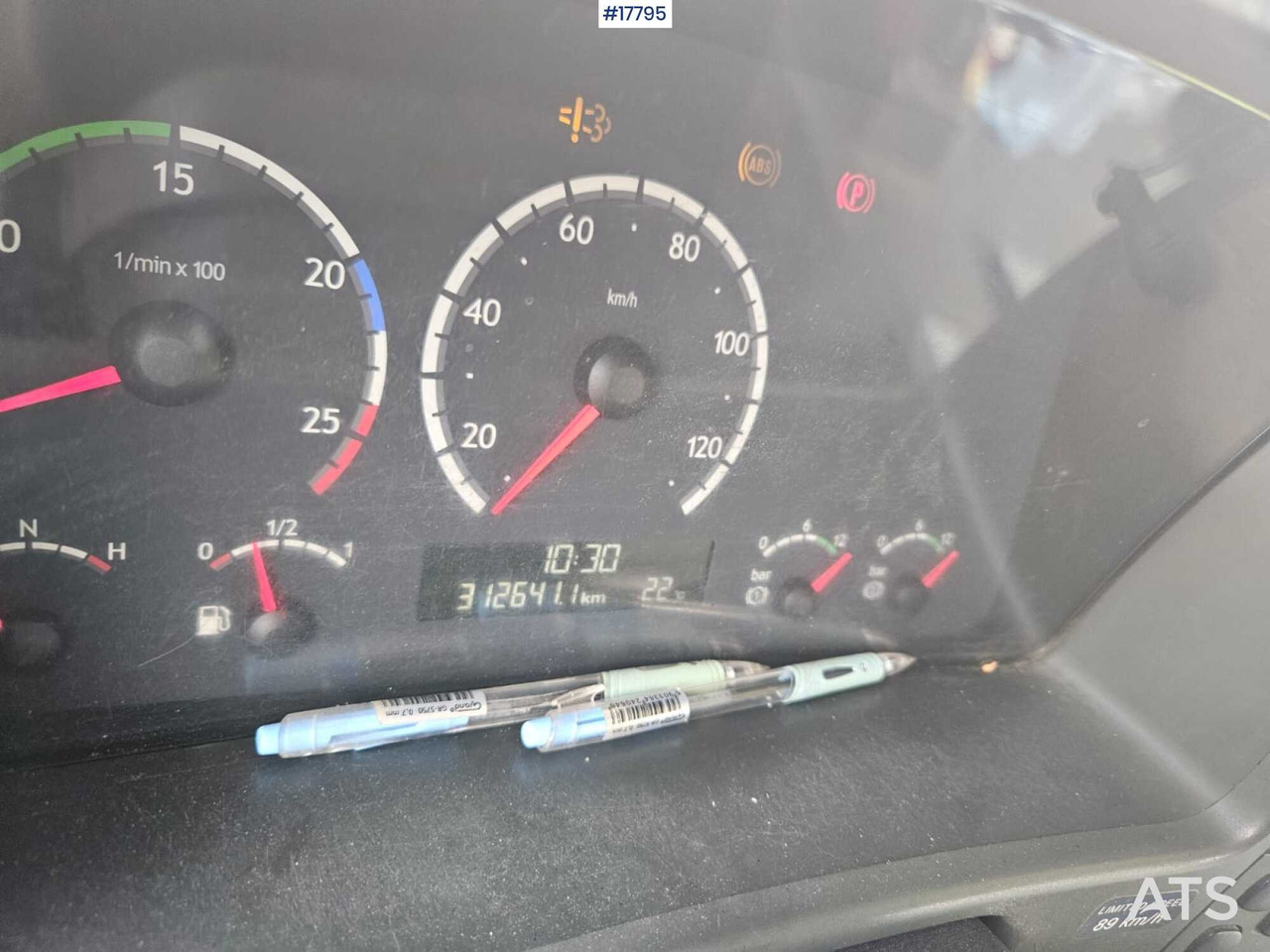 Грузовик бортовой/ Платформа, Автоманипулятор 2007 Scania P 340: фото 18