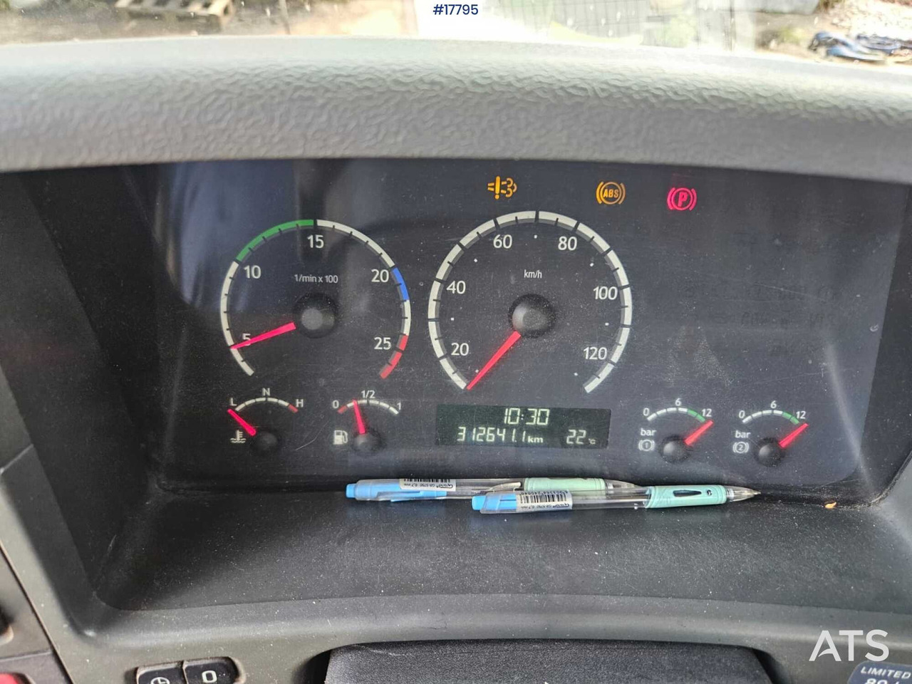 Грузовик бортовой/ Платформа, Автоманипулятор 2007 Scania P 340: фото 19