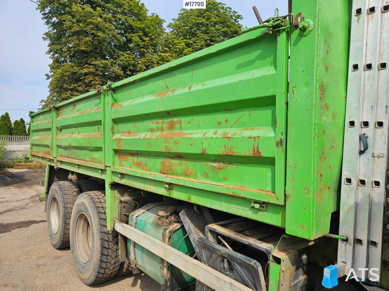 Грузовик бортовой/ Платформа, Автоманипулятор 2007 Scania P 340: фото 13