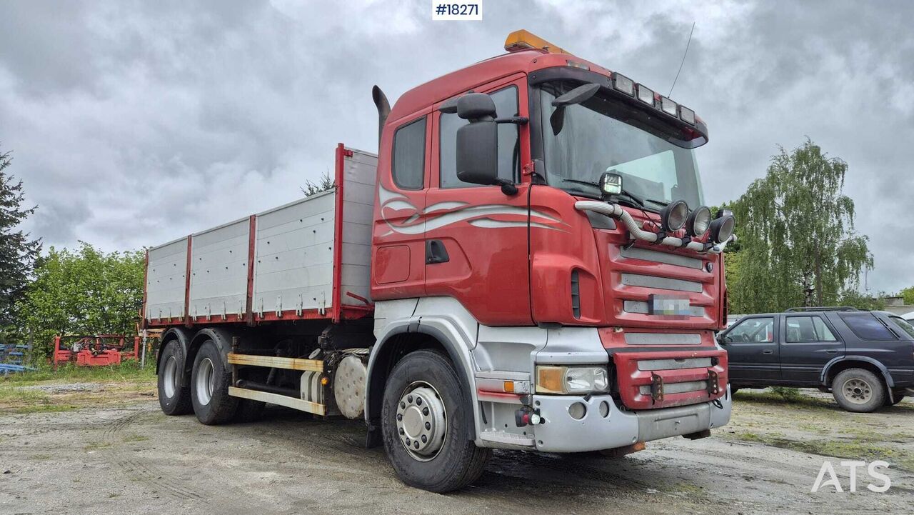 2007 Scania R480 Tipper - Самосвал: фото 2 2007 Scania R480 Tipper - Самосвал: фото 2