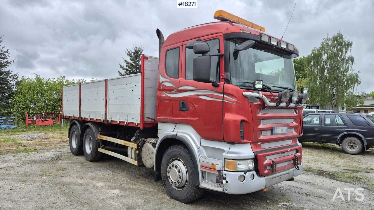 2007 Scania R480 Tipper - Самосвал: фото 1 2007 Scania R480 Tipper - Самосвал: фото 1