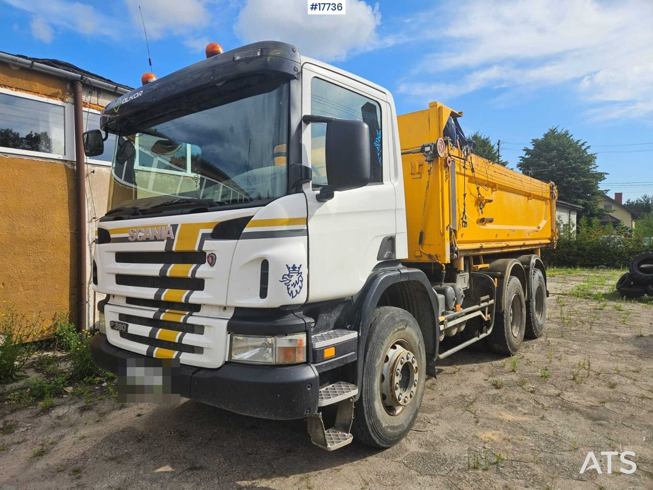 2008 Scania P 380 - Самосвал: фото 2 2008 Scania P 380 - Самосвал: фото 2