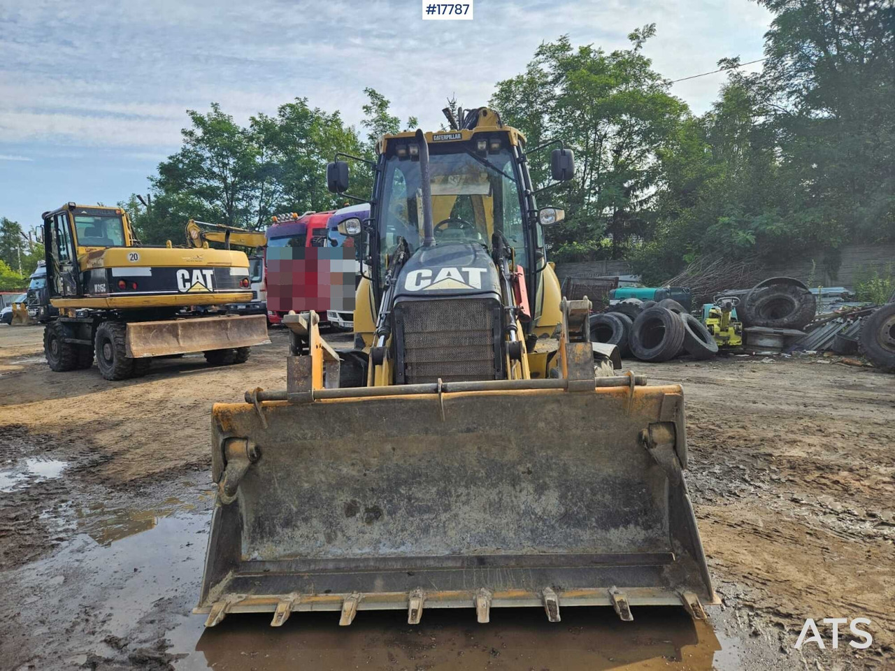 2011 CAT 432E - Экскаватор-погрузчик: фото 4 2011 CAT 432E - Экскаватор-погрузчик: фото 4