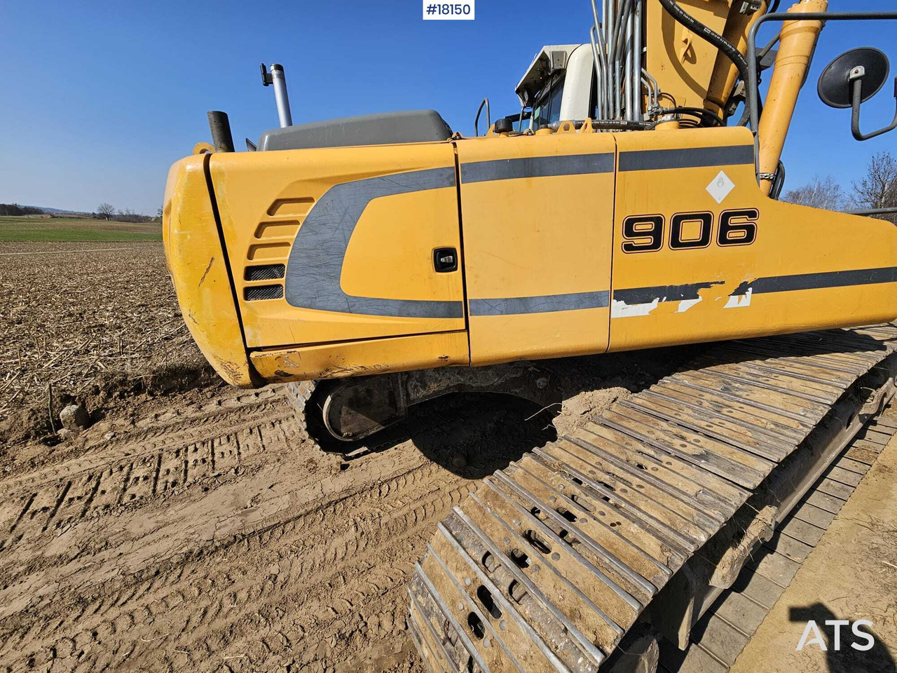 2012 Liebherr R906 LC LITRONIC - Гусеничный экскаватор: фото 4 2012 Liebherr R906 LC LITRONIC - Гусеничный экскаватор: фото 4