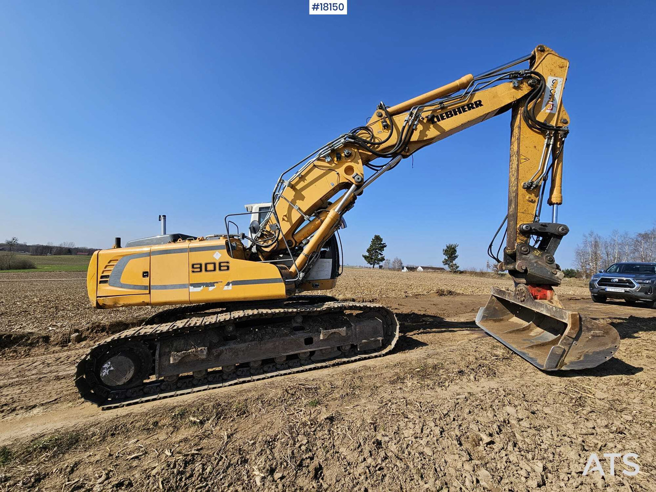 2012 Liebherr R906 LC LITRONIC - Гусеничный экскаватор: фото 1 2012 Liebherr R906 LC LITRONIC - Гусеничный экскаватор: фото 1