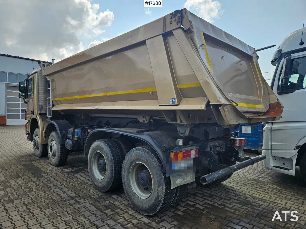 Самосвал 2012 Mercedes  Actros 4141: фото 6