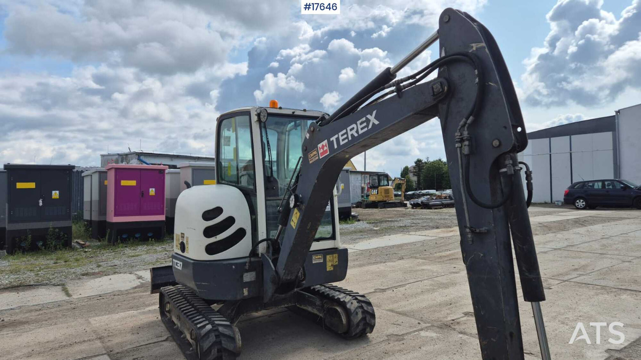 2012 Terex TC 37 - Мини-экскаватор: фото 5 2012 Terex TC 37 - Мини-экскаватор: фото 5