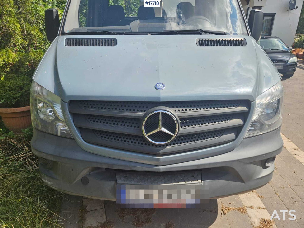 2014 Mercedes-Benz Sprinter - Грузовик с подъемником: фото 5 2014 Mercedes-Benz Sprinter - Грузовик с подъемником: фото 5