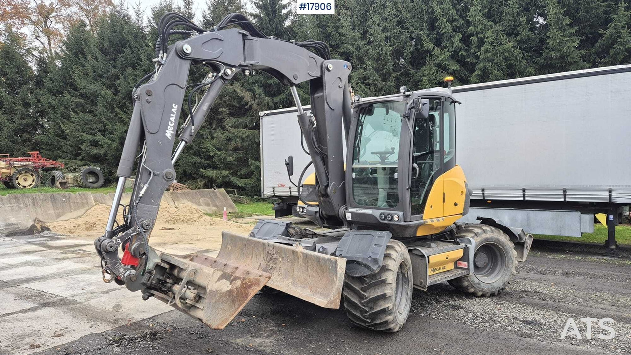 2018 Macalac 11 MWR - Колёсный экскаватор: фото 1 2018 Macalac 11 MWR - Колёсный экскаватор: фото 1
