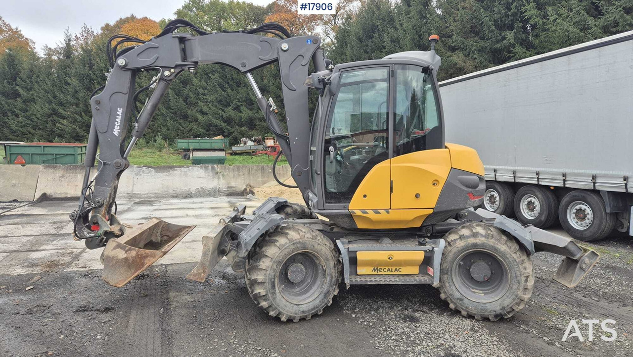 2018 Macalac 11 MWR - Колёсный экскаватор: фото 5 2018 Macalac 11 MWR - Колёсный экскаватор: фото 5