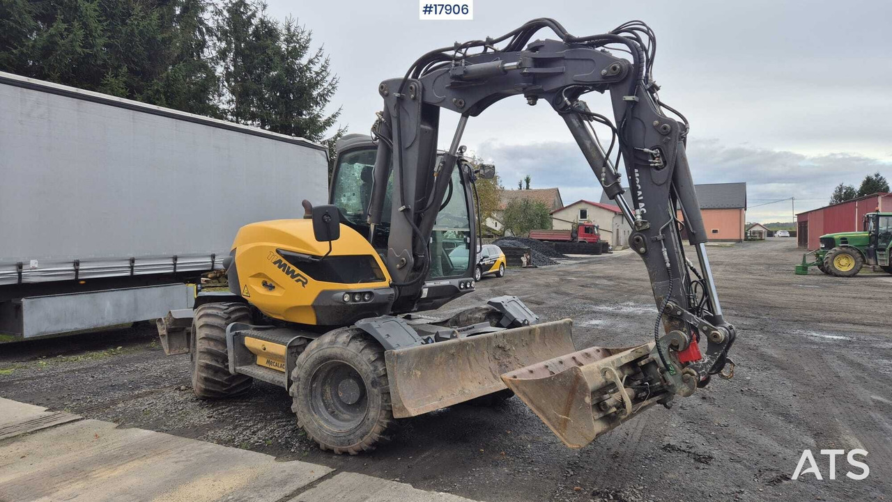 2018 Macalac 11 MWR - Колёсный экскаватор: фото 2 2018 Macalac 11 MWR - Колёсный экскаватор: фото 2