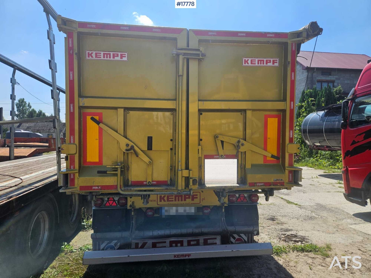 2019 Kempf SKM - Самосвальный полуприцеп: фото 5 2019 Kempf SKM - Самосвальный полуприцеп: фото 5
